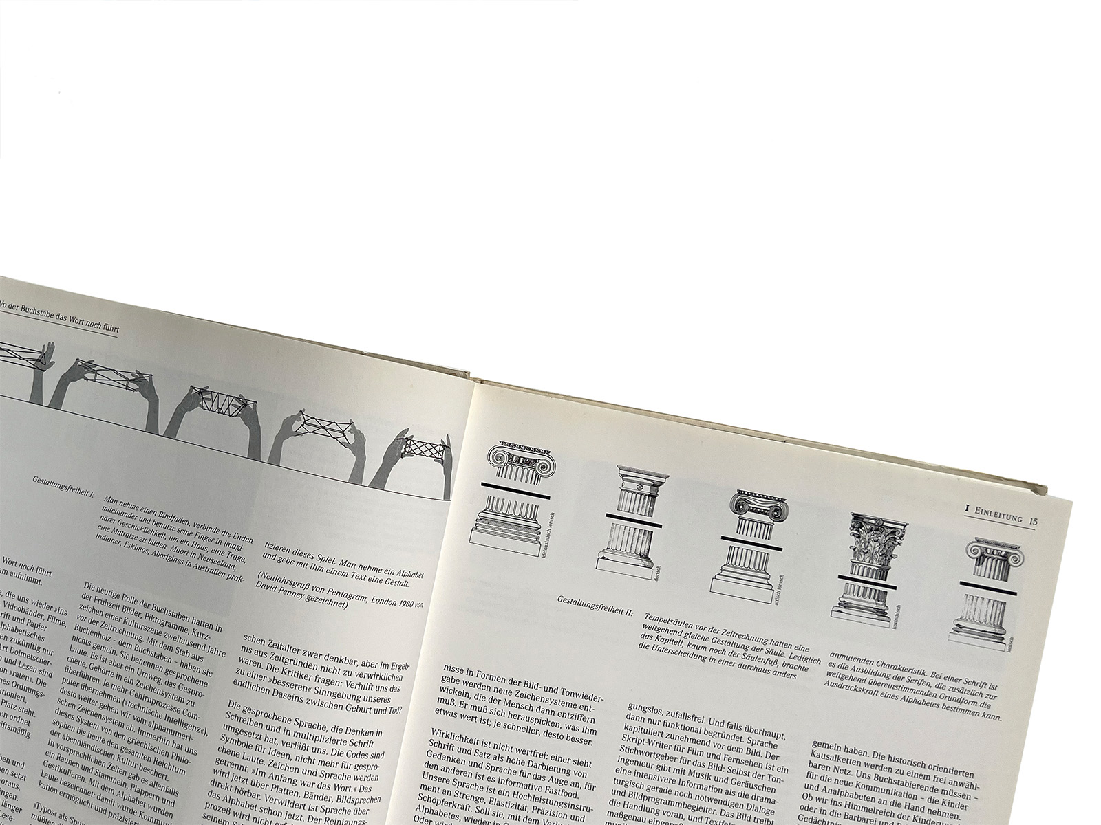 Wo der Buchstabe das Wort fuhrt: Ansichten über Schrift und