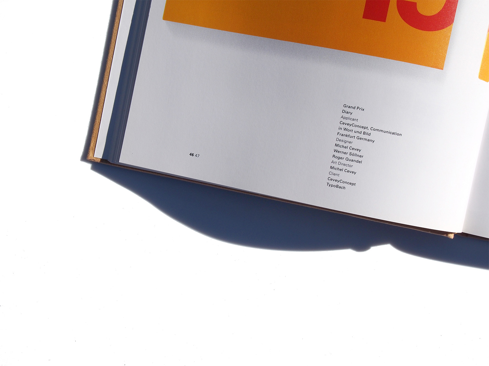 International Typography Almanac 1991 | PAGE SPREAD