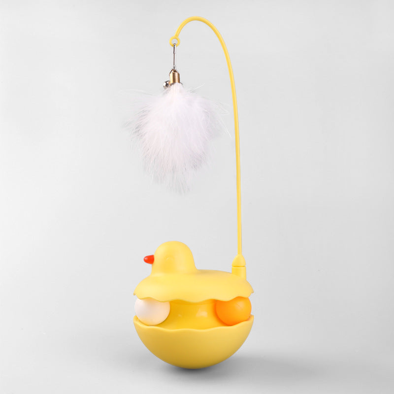 PETTENA Select 猫用おきあがりこぼしおもちゃ