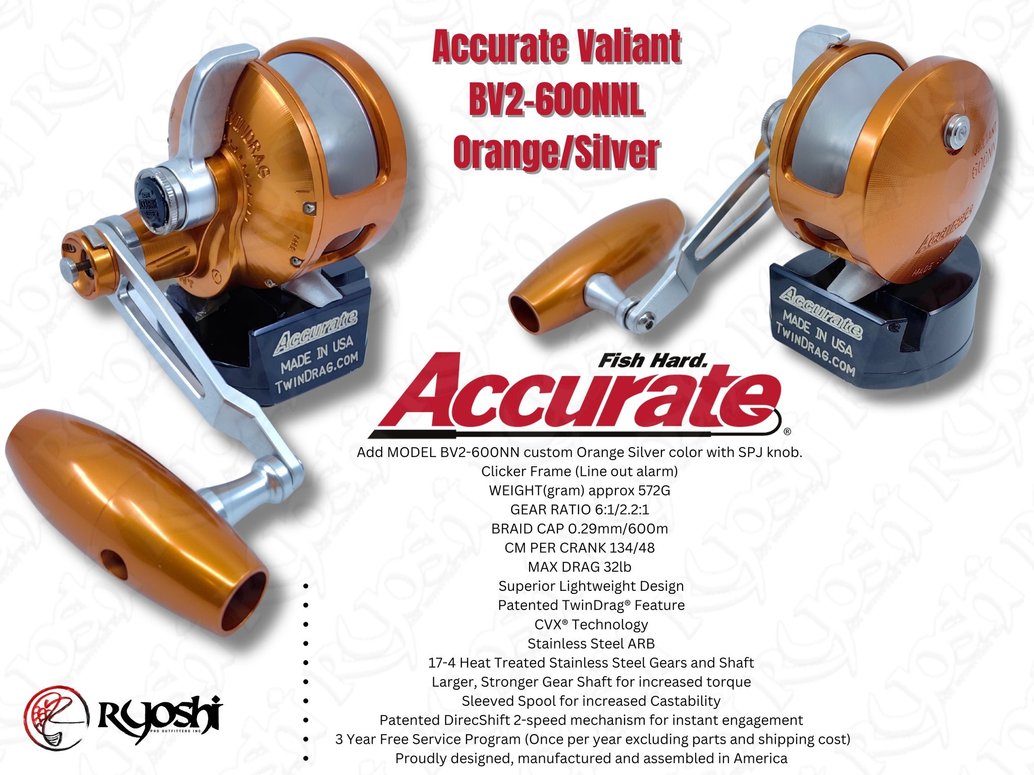 Accurate Valiant BV2-600NNL OS – Ryoshipro