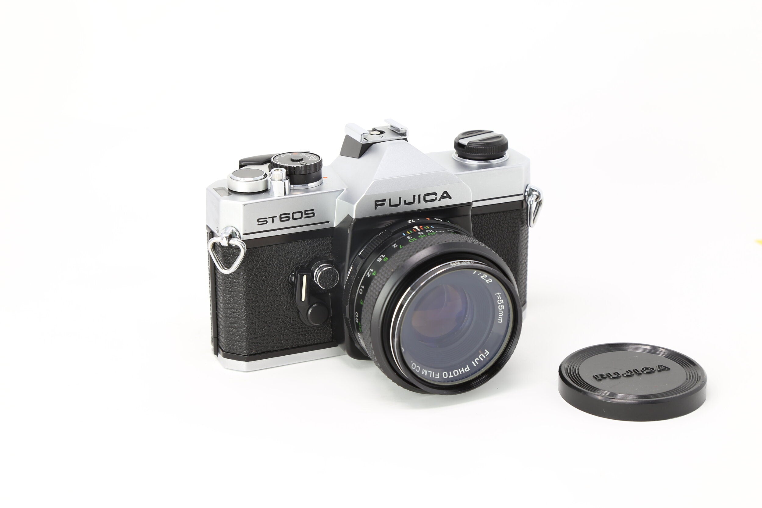 Fuji Fujica ST 605 35mm Film Camera With 55mm Lens – Relics
