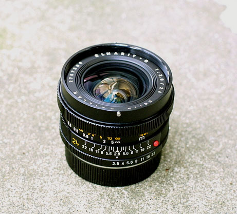 Elmarit-R 24mm/f2.8