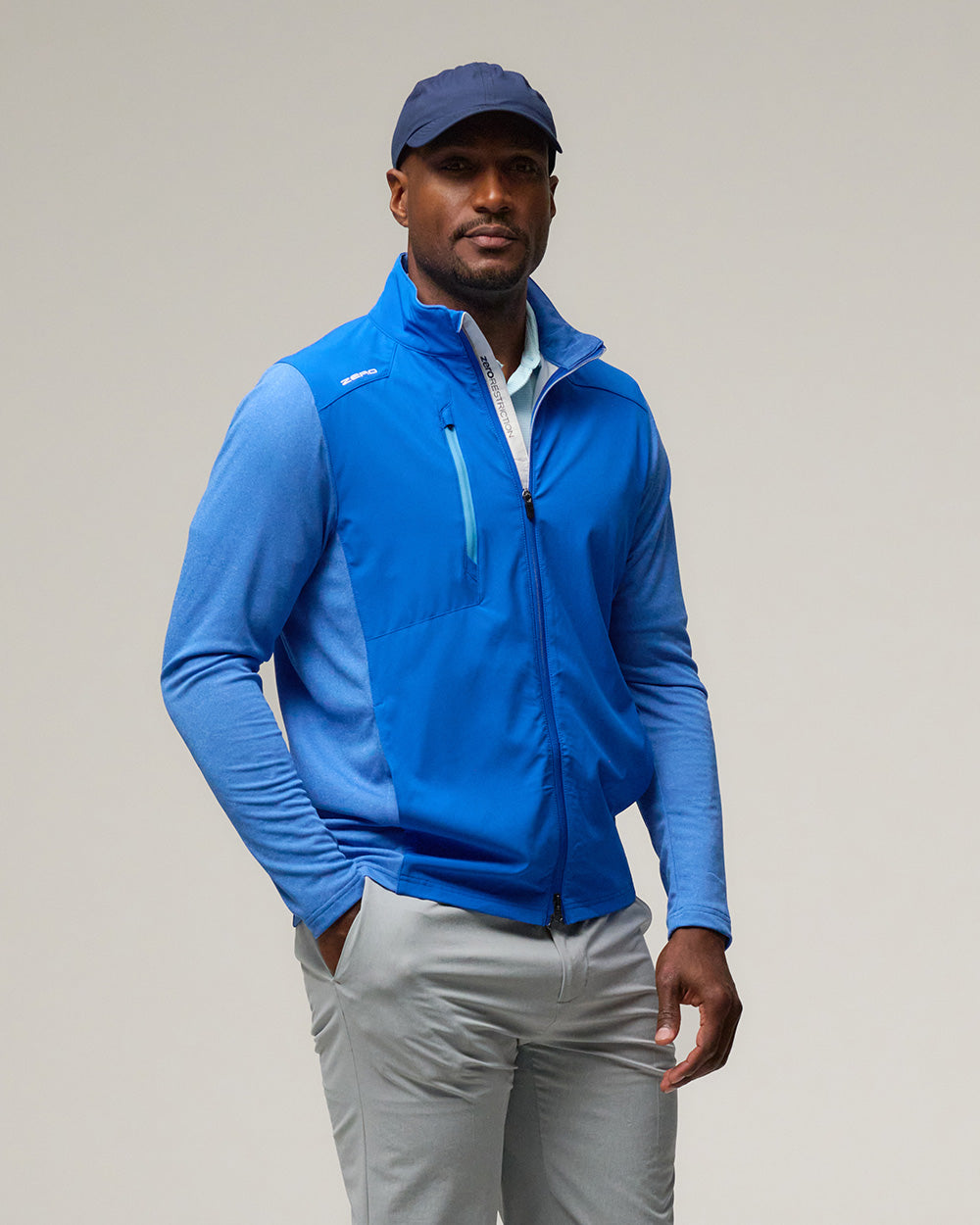 Z710 Full Zip Jacket – Zero Restriction