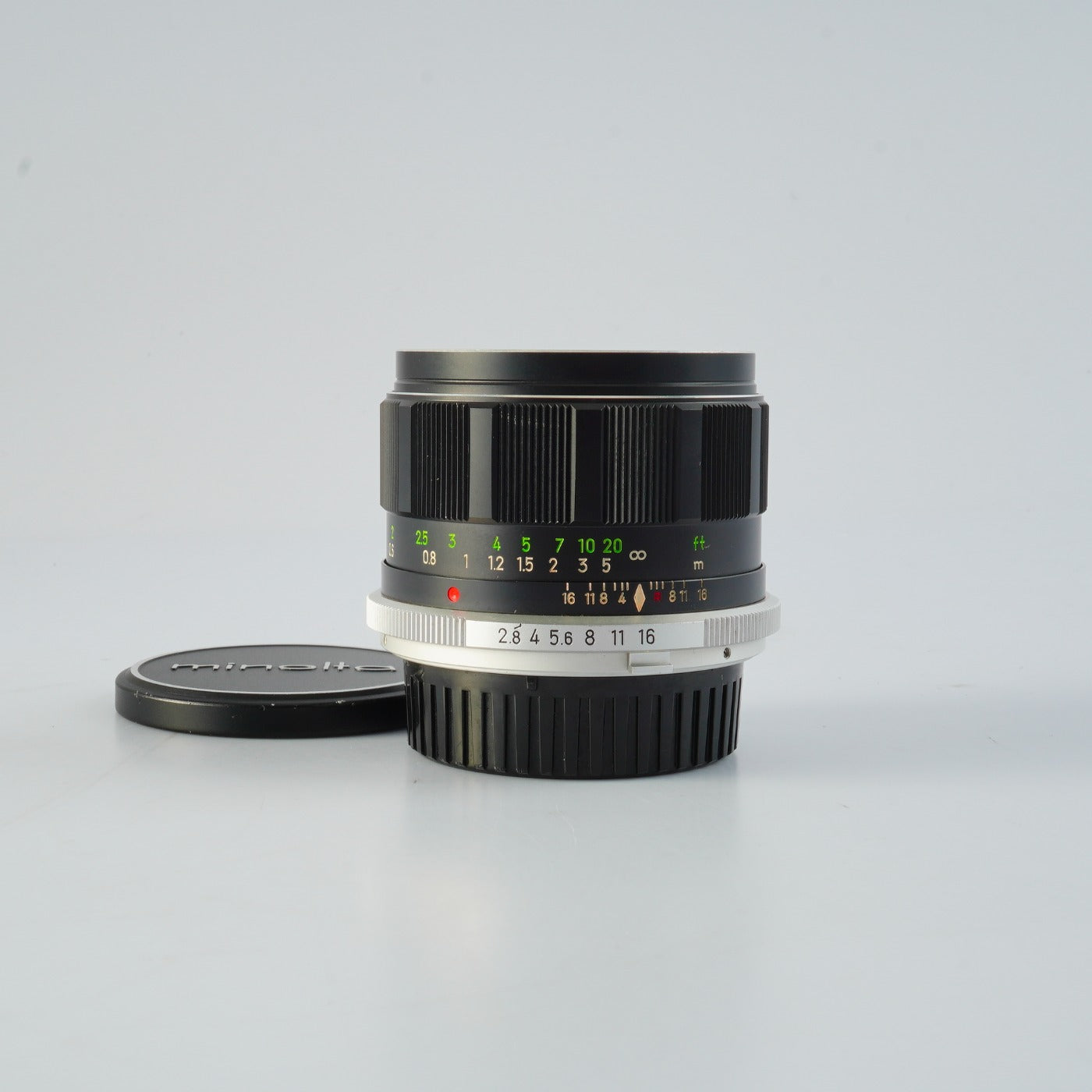 MINOLTA MC W.ROKKOR-HG 35mm F/2.8 単焦点レンズ – 山田写真機店