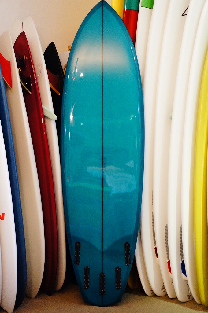 Mitsven Surfboards * 6'6