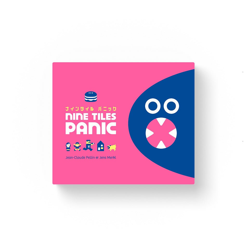 ナインタイル パニック [オインク ゲームズ][ボードゲーム] 価格:3,520