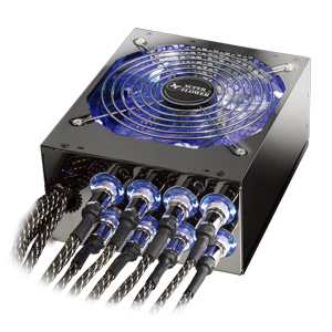 販売終了】 SUPER FLOWER（スーパーフラワー）電源 80PLUS SILVER認証