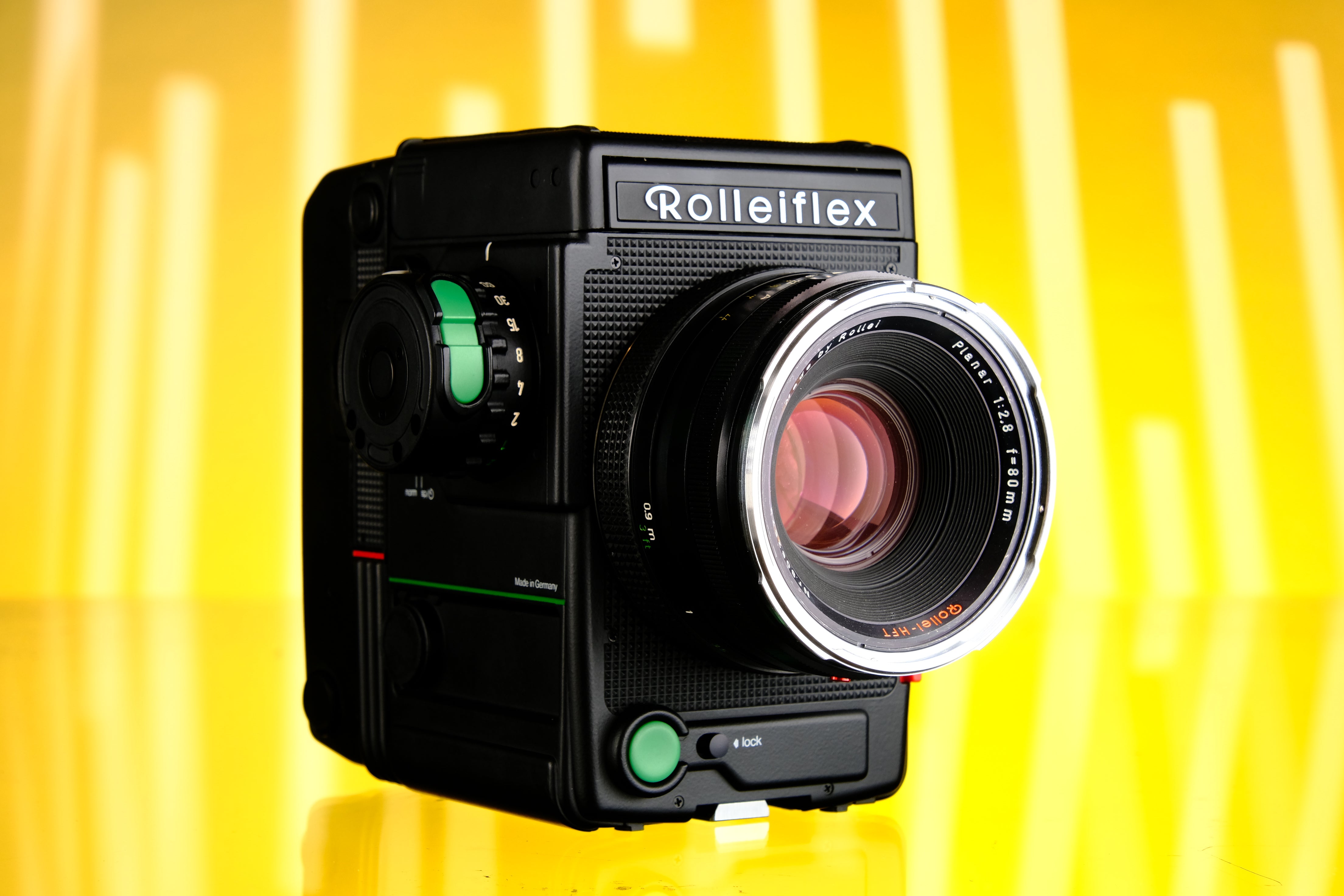 Rolleiflex 6008 Integral Medium Format SLR Camera + 80mm f/2.8