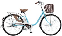 電動自転車(パナソニック)Panasonic(リチウムビビ)坂道もラクララクな