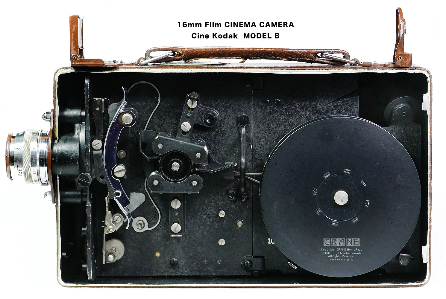 CRANE/私的素敵頁 シネコダック CINE KODAK 16mmシネカメラ