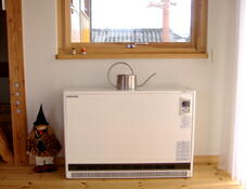 オール電化住宅の暖房機[長野県上田市発]全室暖房・蓄熱暖房器・蓄熱式