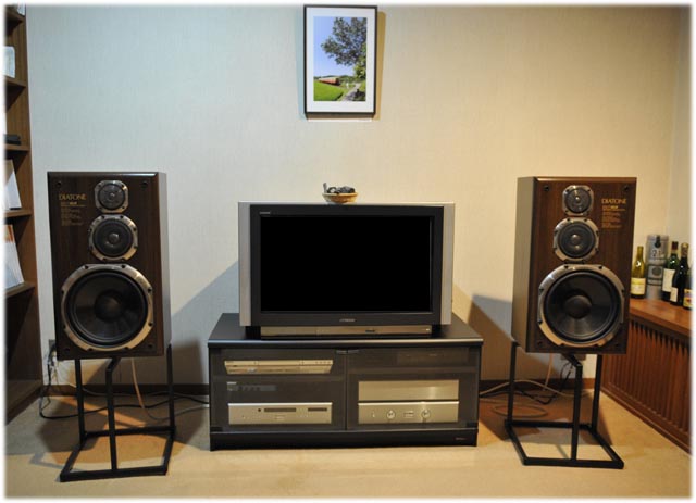 神奈川にお住まいのK様。DIATONE DS-77HR Side-Press導入記