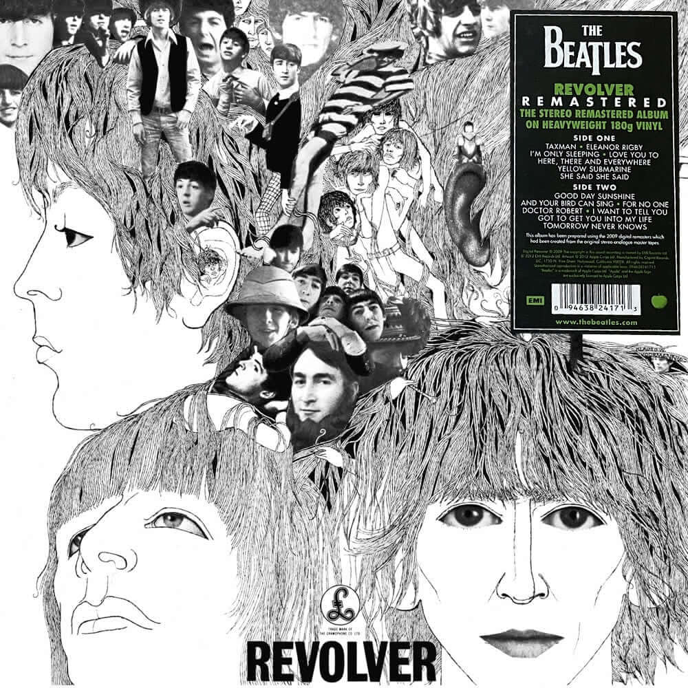 The Beatles - Revolver | Vinyl | CD –