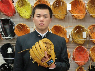 この道30年】 久保田スラッガー KSN-7PSEタン軟式グラブ／鹿児島の
