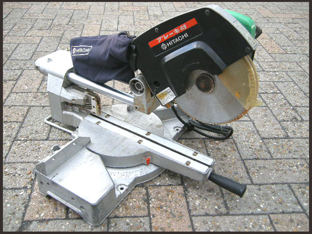 中古の日立工機 卓上スライドマルノコ C8FB ・高価買取りします！中古