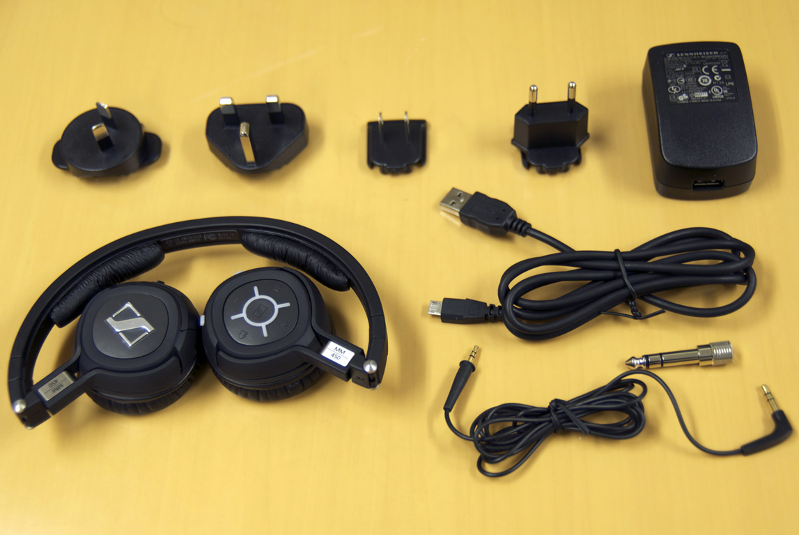 ゼンハイザーコミュニケーションズのBluetoothオーディオヘッドセット