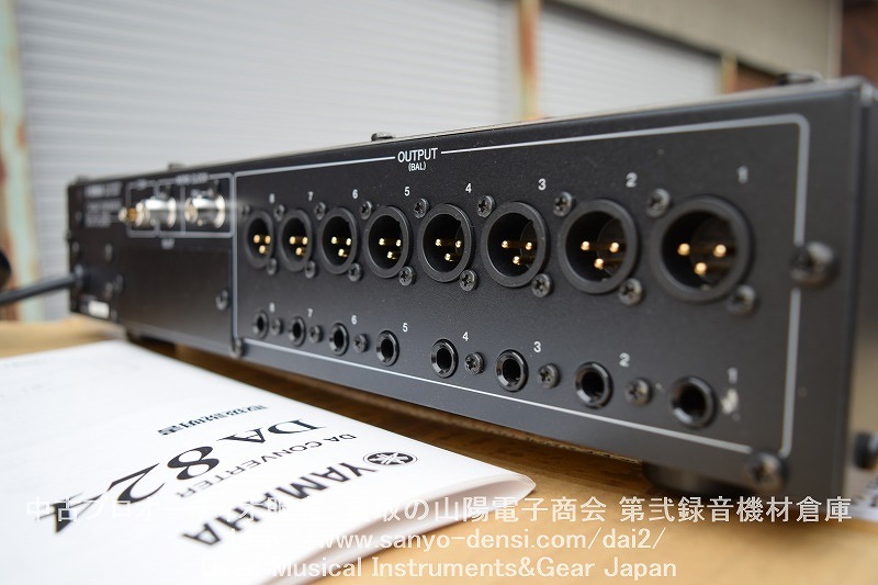 希少】YAMAHA AD8X A/Dコンバーター 8chマイクプリアンプ 【公式通販】