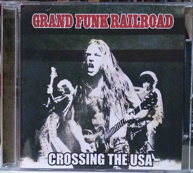 Grand Funk Railroad - Crossing The USA 2xCD – skilometal