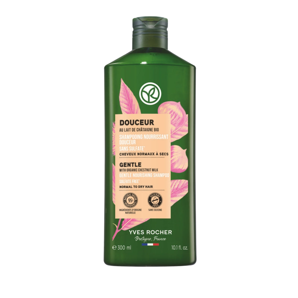 ヘルシースカルプシャンプー ジェントル ミルキーチェスナッツ – イヴ