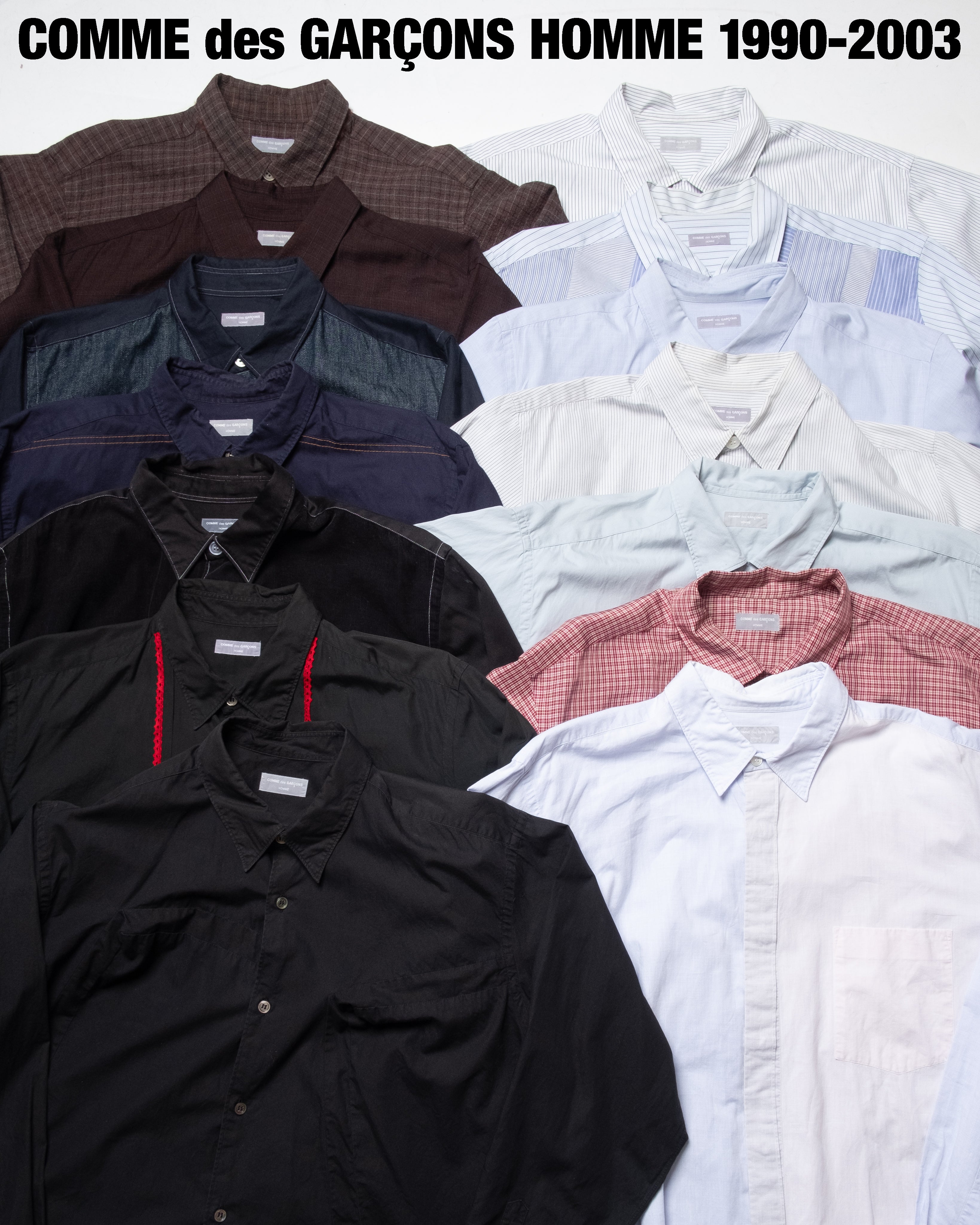 Comme Des Garcons Homme (1990-2003) - Keiichi Tanaka – 108WAREHOUSE