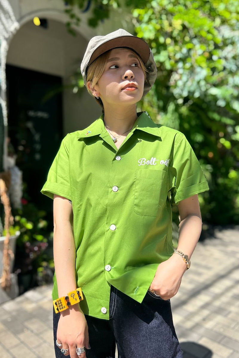 Bowling Shirt “BONES PARTS” – Dry Bones Online Shop