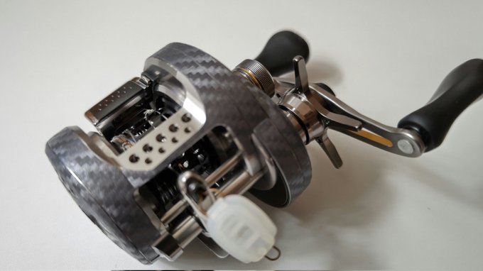 シマノ 17 カルカッタ コンクエスト BFS カスタム