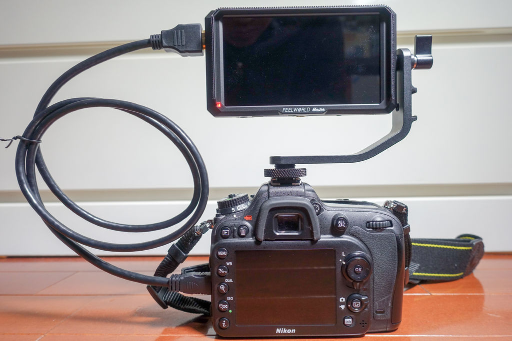 Feelworldのカメラ用液晶モニター「Master MA5」は一眼レフ動画の