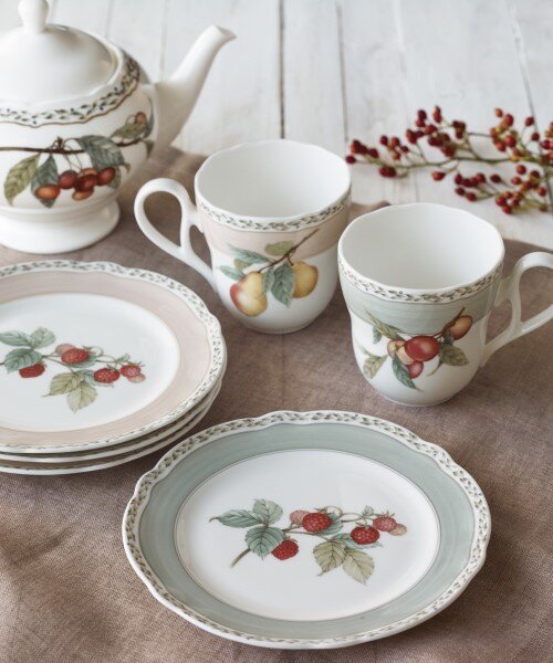 オーチャードガーデン 38cmオーバルプラター | ノリタケ食器公式