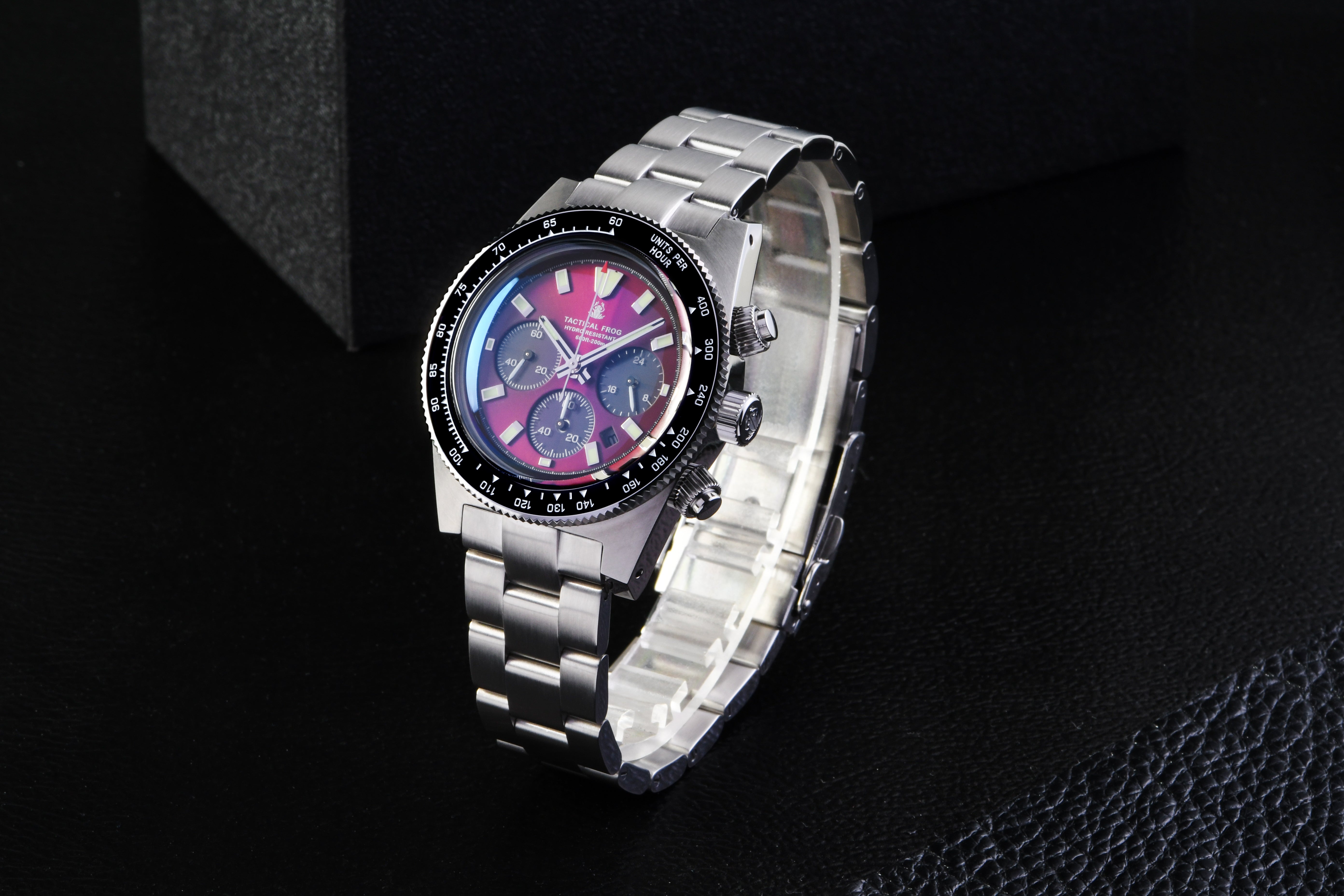 Tactical Frog VS75 Solar 62MAS Chronograph Watch – Tactical Frog