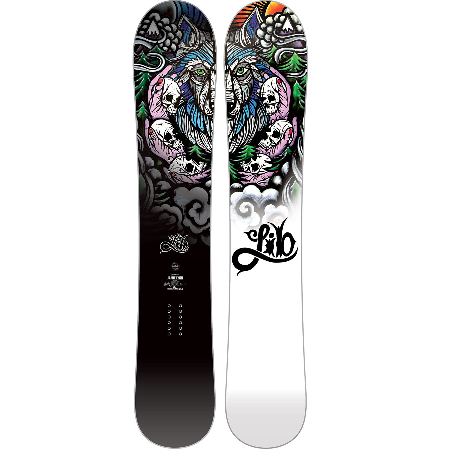 LIBTECH | JAMIE LYNN | TACTICS JAPAN | Standing Sideway,Moving