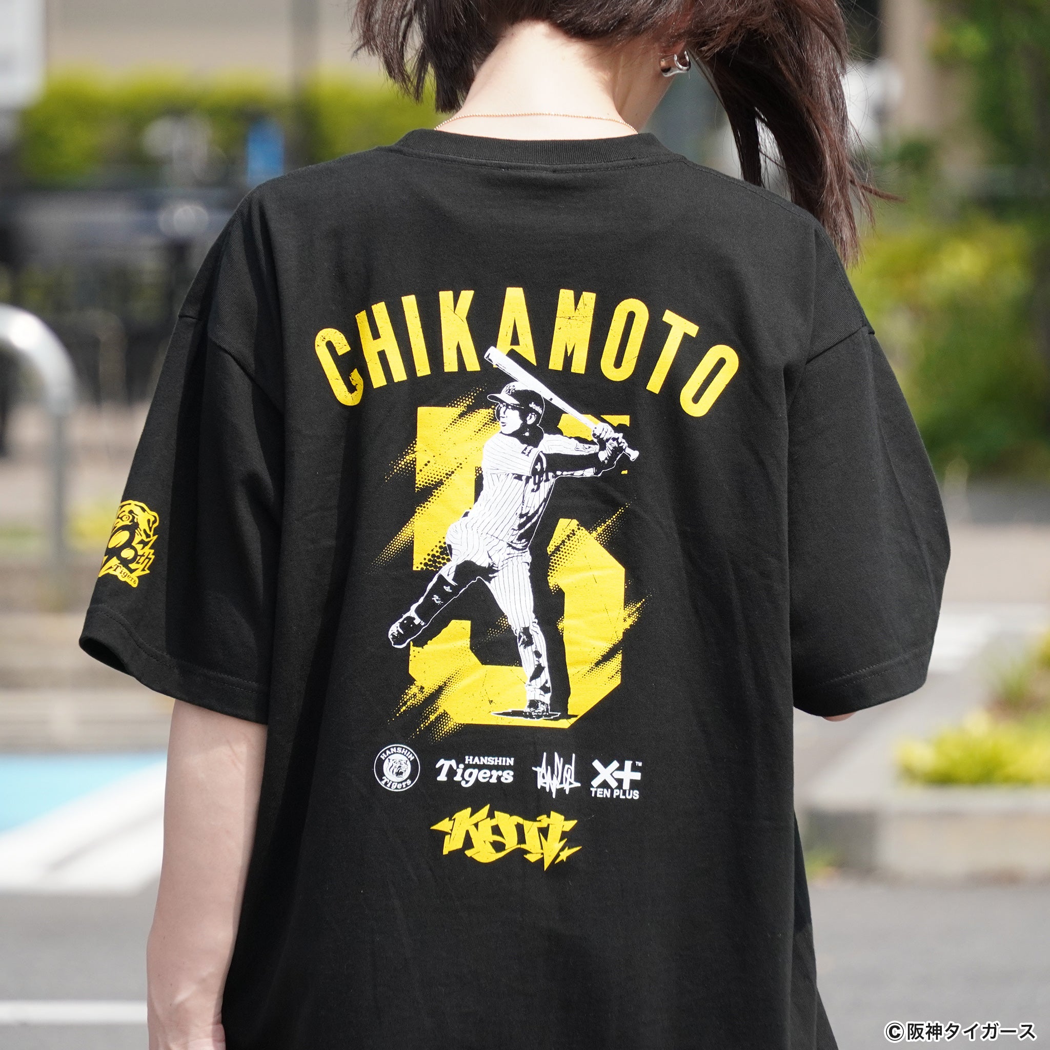 阪神タイガース×TENPLUS】近本光司選手 背番号5 Tシャツ [7.4オンス