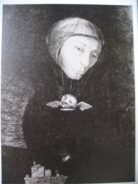 ルドンの黒 眼をとじると見えてくる異形の友人たち | 神は細部に宿り給う