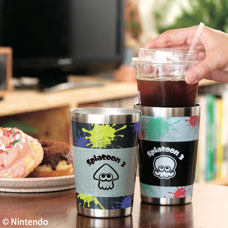 Splatoon 3 Tumbler Book イカver.│宝島社の通販 宝島チャンネル