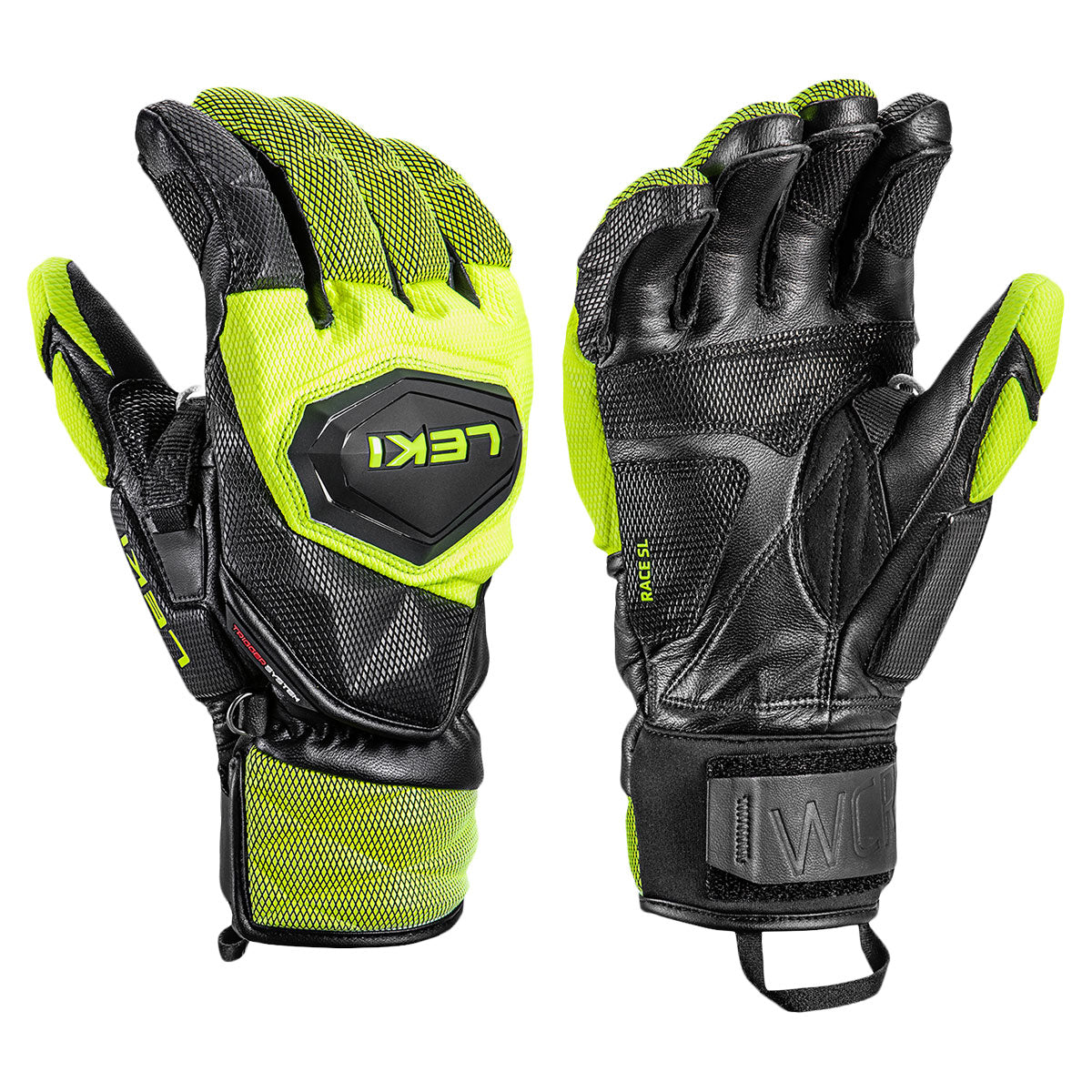 Leki WCR Venom SL 3D Glove – World Cup Slalom Race Protection