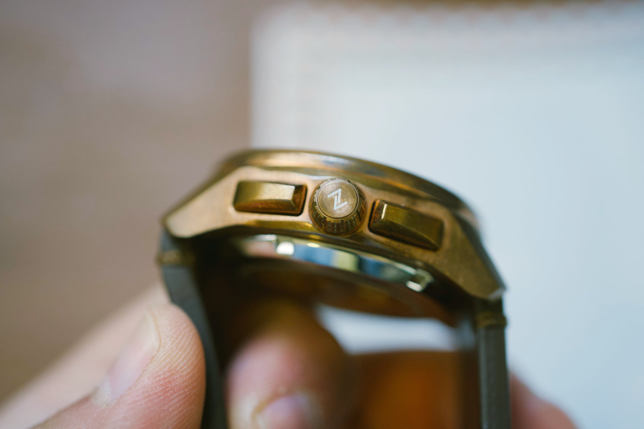 Zelos ZX-6 METEORITE AUTOMATIC CHRONOGRAPH (Valjoux 7750) – The