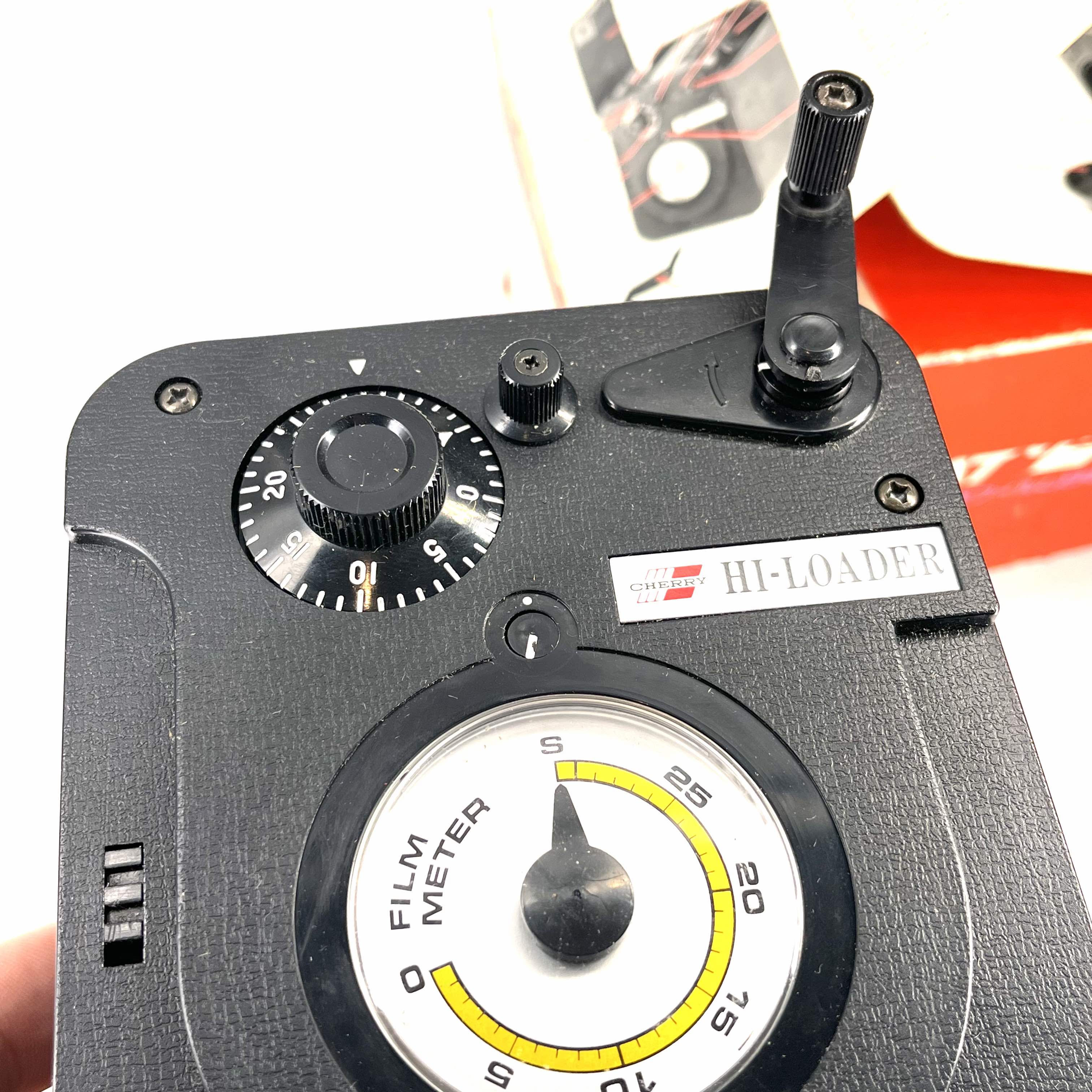 Cherry Hi-Loader 35mm bulk film loader – TheVintageLensGuy