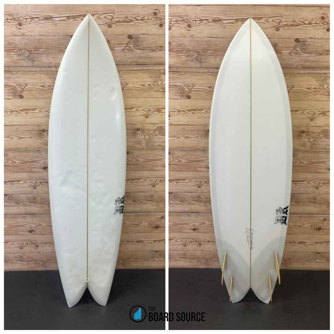 DK Quad Fish Surfboard 5'11