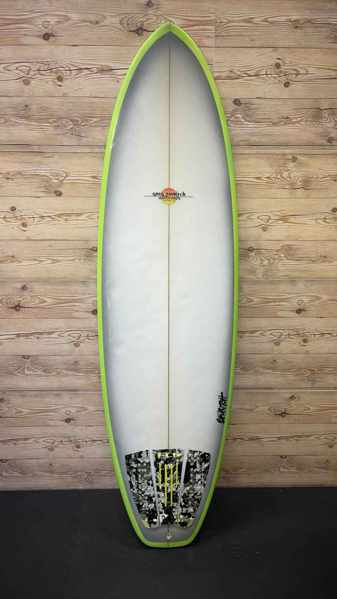 Sauritch Surfboards 6'4