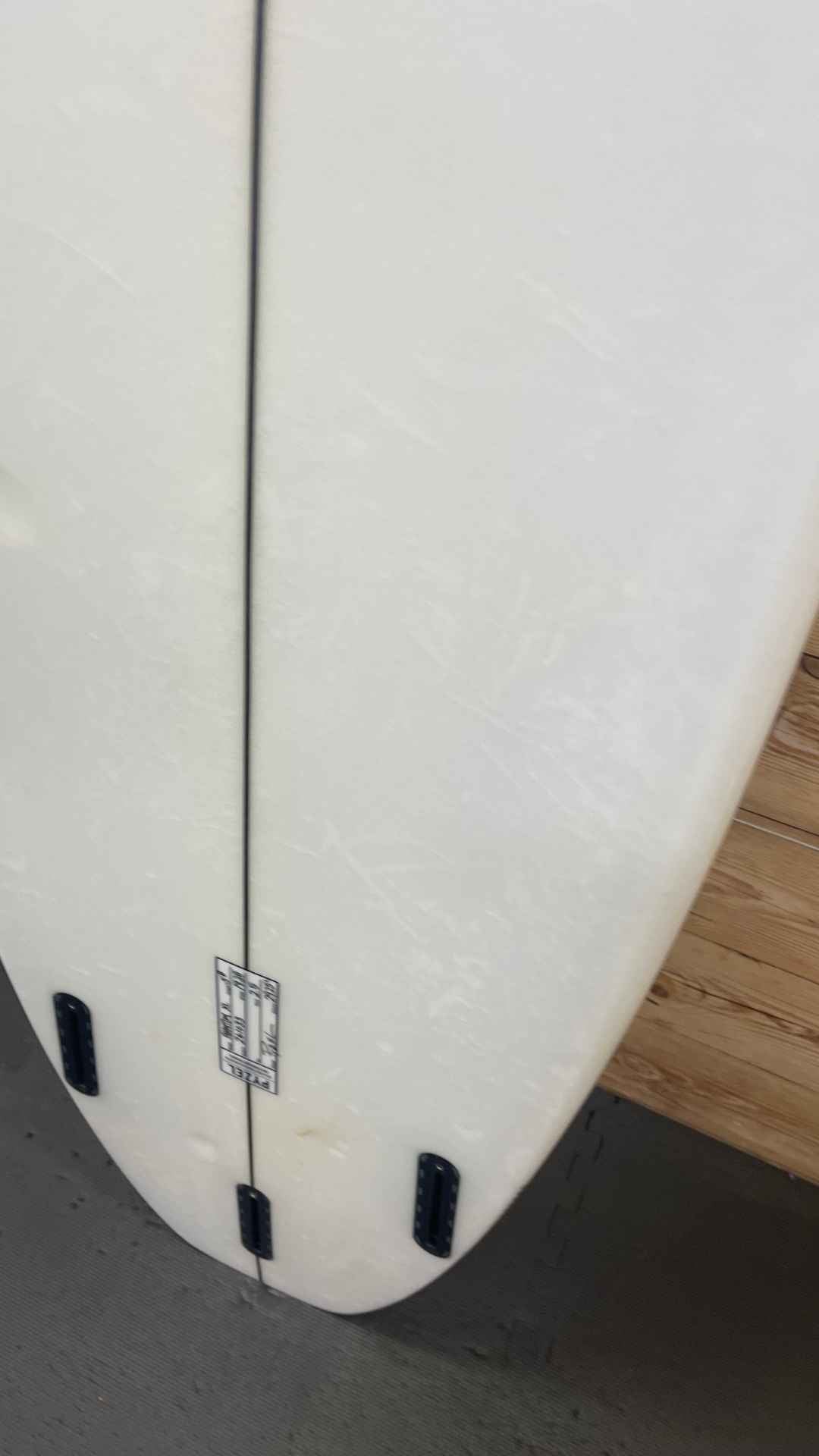 USED Pyzel Phantom Surfboard 5'8