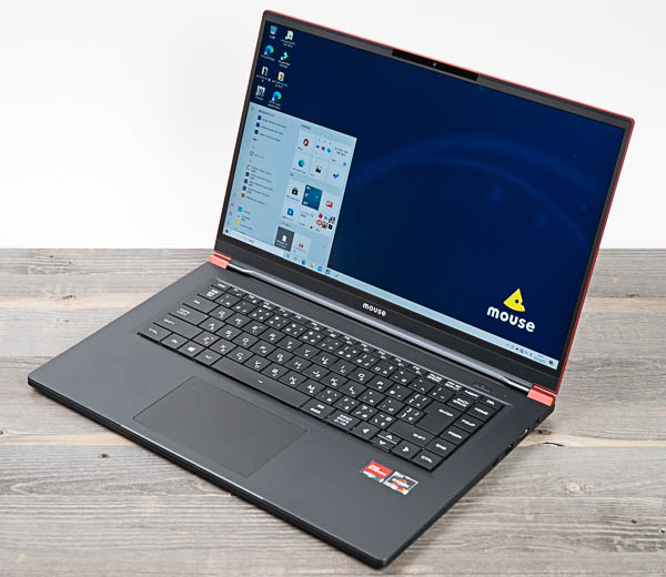 mouse X5-R7（Ryzen 7 4800H搭載）の実機レビュー - the比較