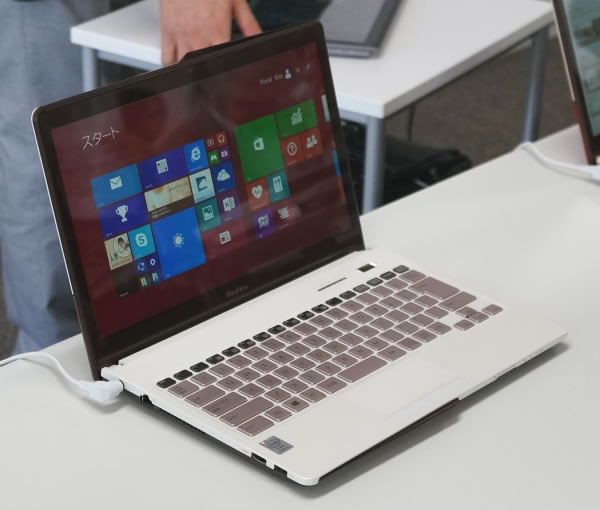 富士通 Floral Kiss 第2弾の展示機レビュー/女性向けPC - the比較