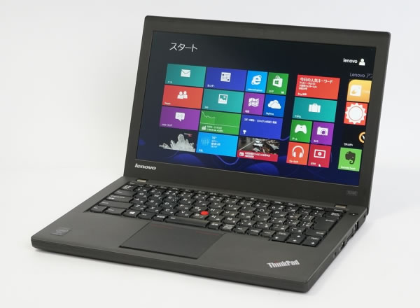 レノボ ThinkPad X240 レビュー（後編）/音が静か - the比較