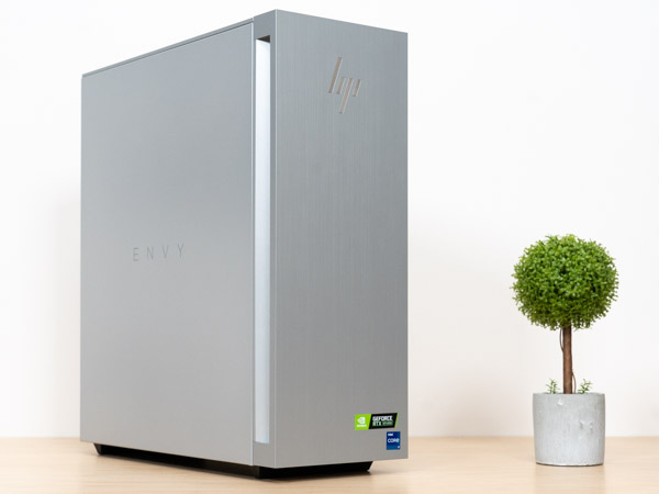 HP ENVY TE02（クリエイター向けPC）の実機レビュー - the比較