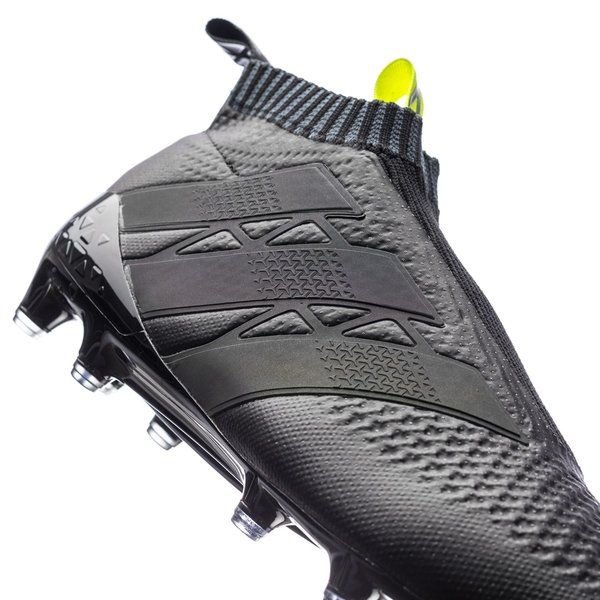 adidas ACE 16+ PureControl FG/AG Core Black/Solar Yellow