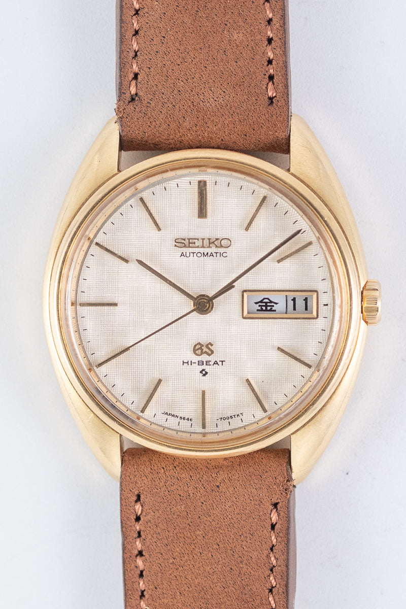 GRAND SEIKO Ref.5646-7005 18k yellow gold – TIMEANAGRAM