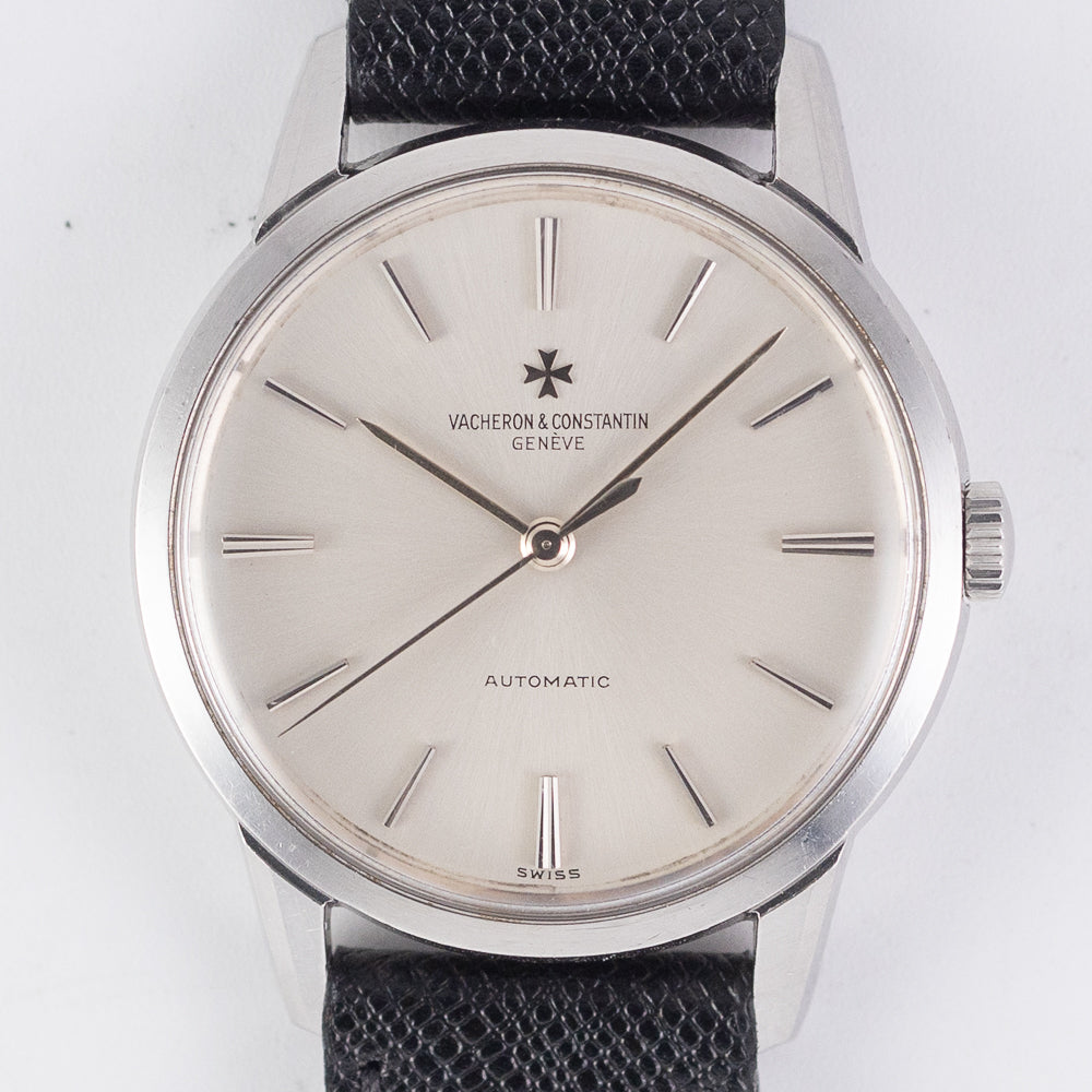 VACHERON & CONSTANTIN Ref.6562 Steel Rare – TIMEANAGRAM