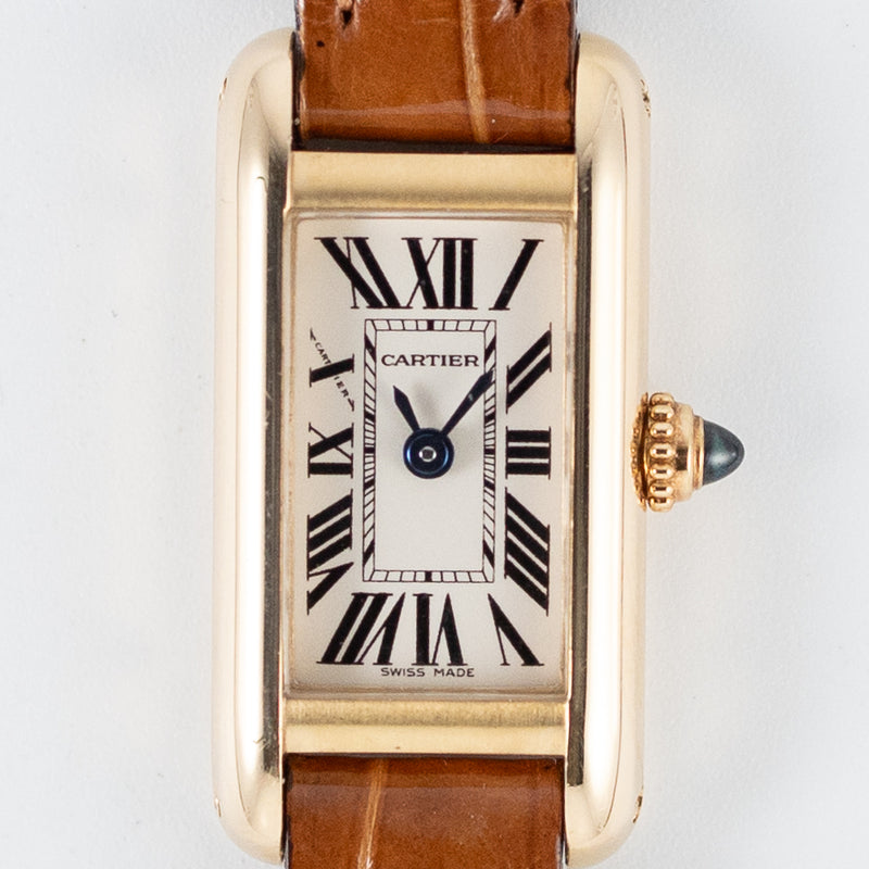 CARTIER SM TANK ALLONGEE Ref.2443 – TIMEANAGRAM