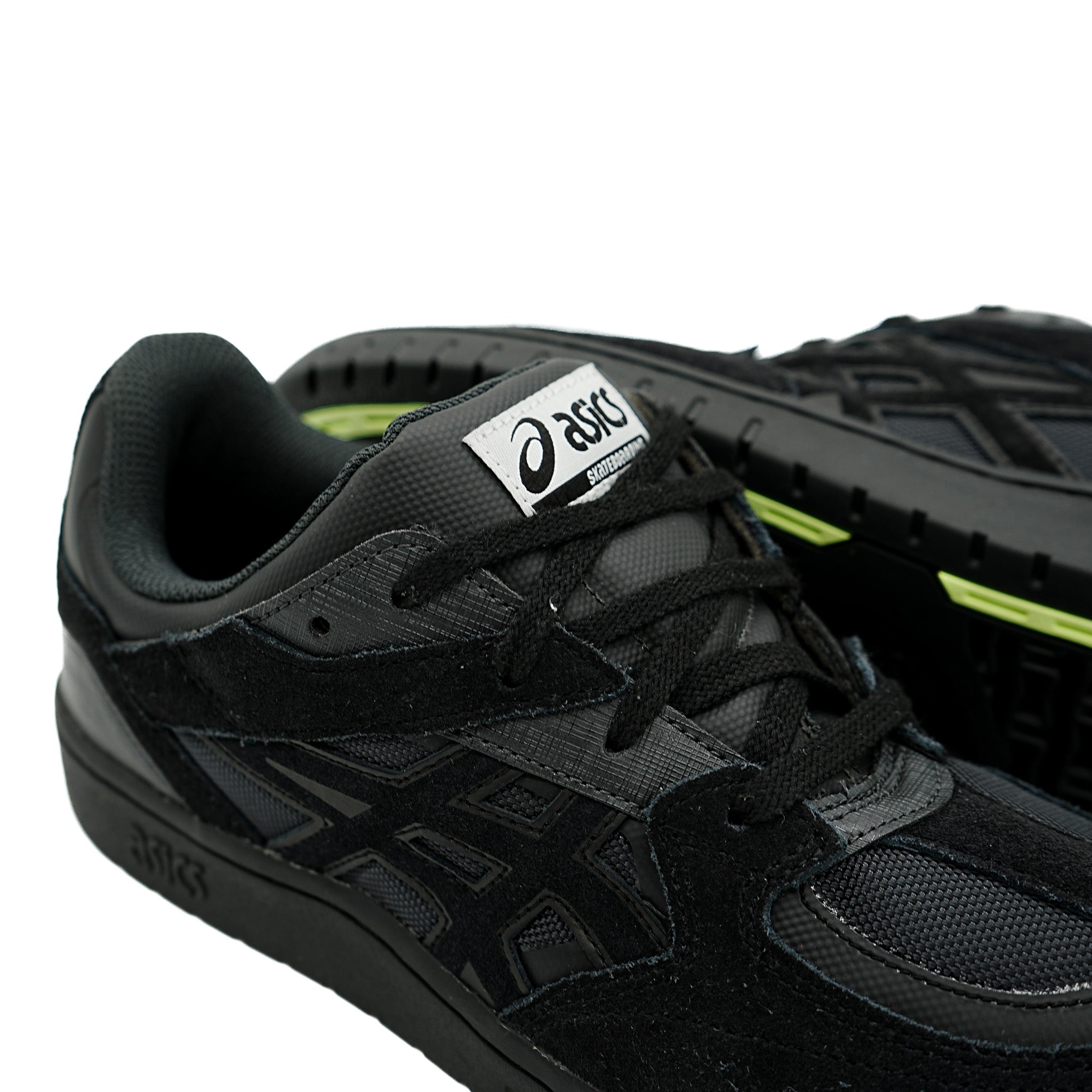 Asics Gel-Splyte - Black – Time Machine Skateshop
