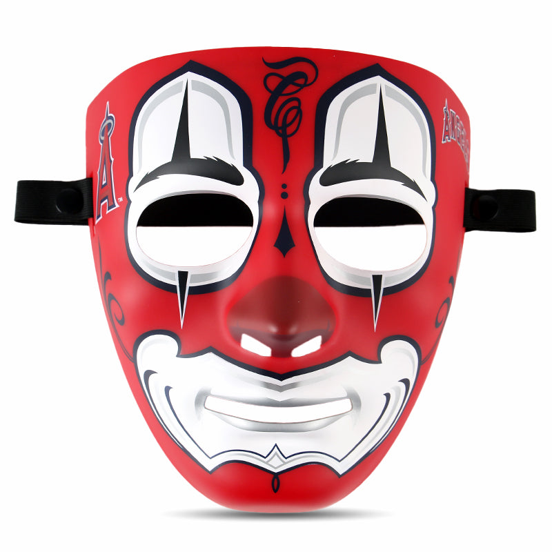 MLB® Mister Cartoon Clown Mask - Stadium Edition - Los Angeles Angels