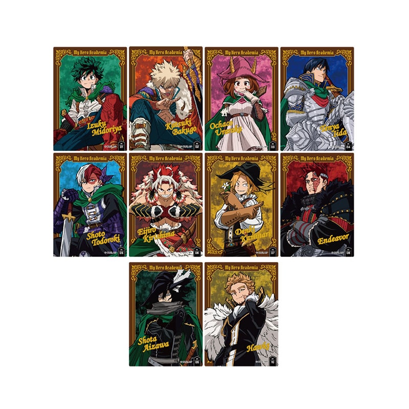 公式オンラインストア僕のヒーローアカデミア Pictas 【全36種